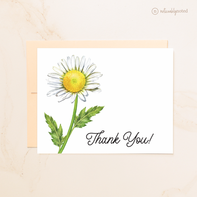 Daisy Thank You Note | Noticeably Noted
