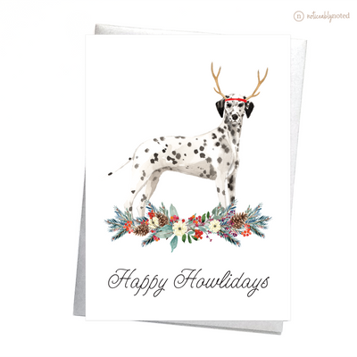 Dalmatian Dog Christmas Card | Noticeably Noted