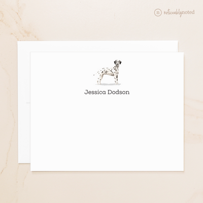 Dalmatian Dog Flat Cards