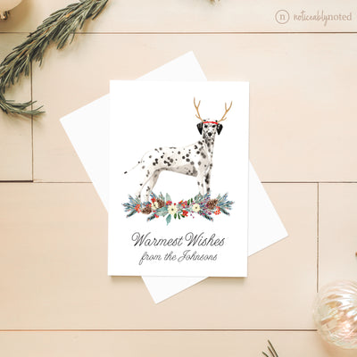 Dalmatian Dog Christmas Cards | Noticeably Noted