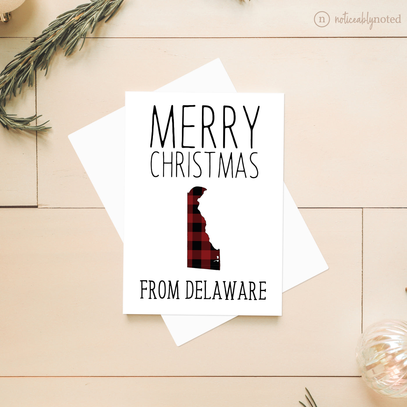DE Christmas Card | Noticeably Noted