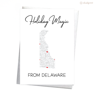 Delaware Holiday Card | Noticeably Noted