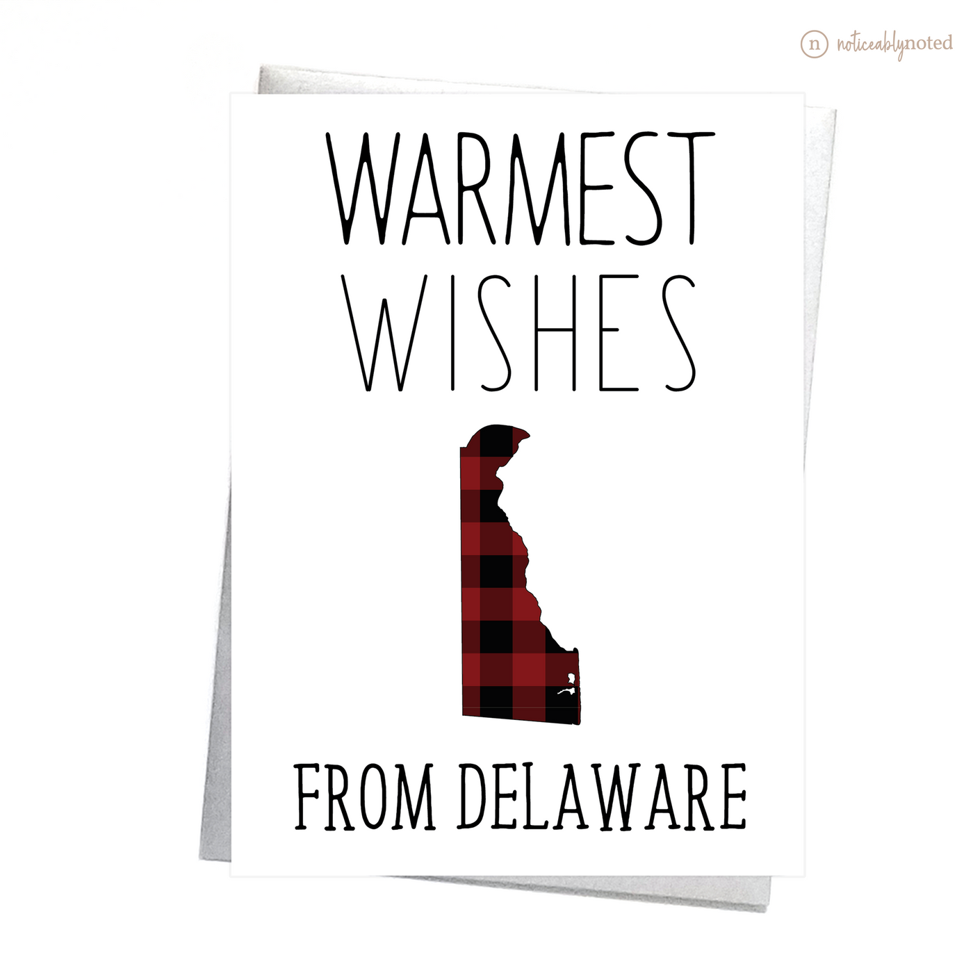 DE Holiday Greeting Cards | Noticeably Noted