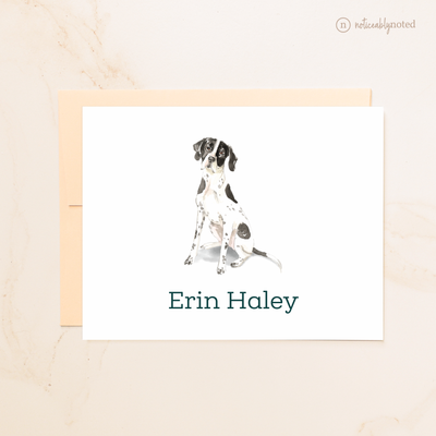 English Pointer Dog Folded Cards