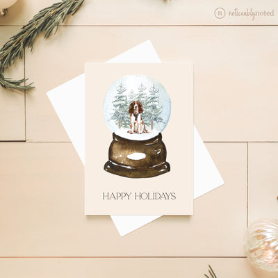 English Springer Dog Christmas Cards | Noticeably Noted