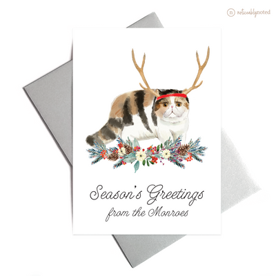 Exotic Shorthair Christmas Cards | Noticeably Noted