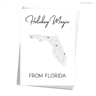 Florida Holiday Card | Noticeably Noted