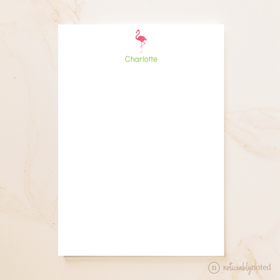 Flamingo Personalized Notepad