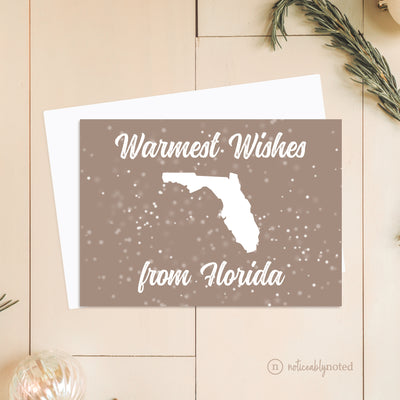 FL Christmas Card | Noticeably Noted