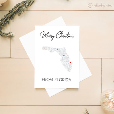 Florida Christmas Cards | Noticeably Noted