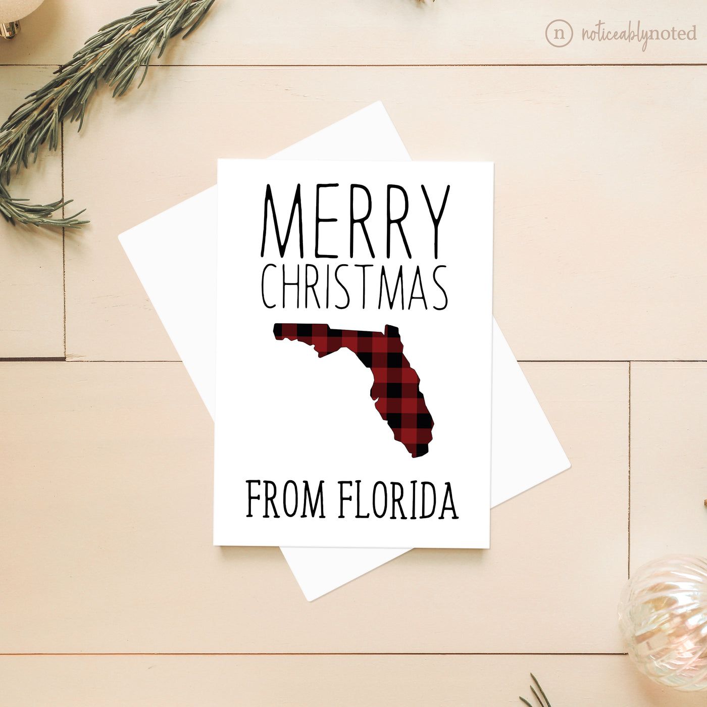 FL Christmas Card | Noticeably Noted