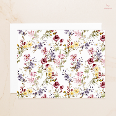 Wildflowers Folded Cards | Noticeably Noted
