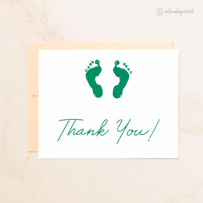 Baby Shower Thank You Note Cards | Noticeably Noted