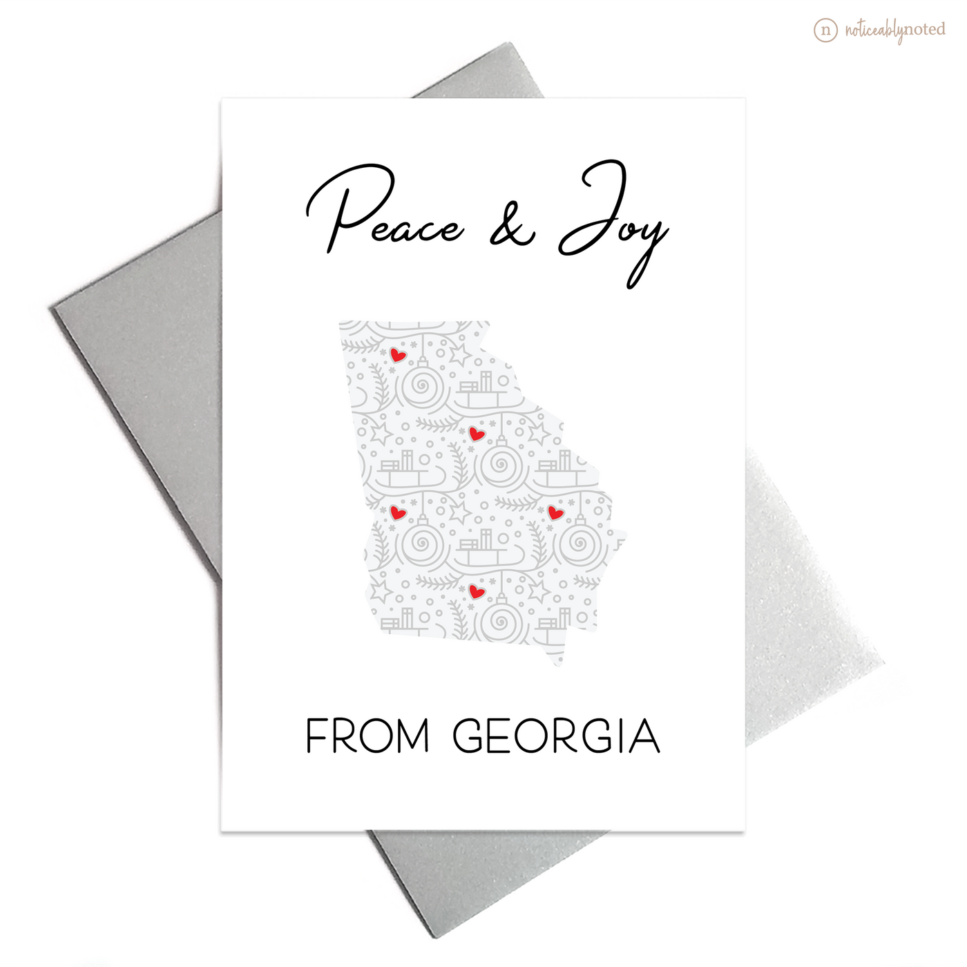 Georgia Christmas Card