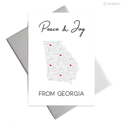 Georgia Christmas Card