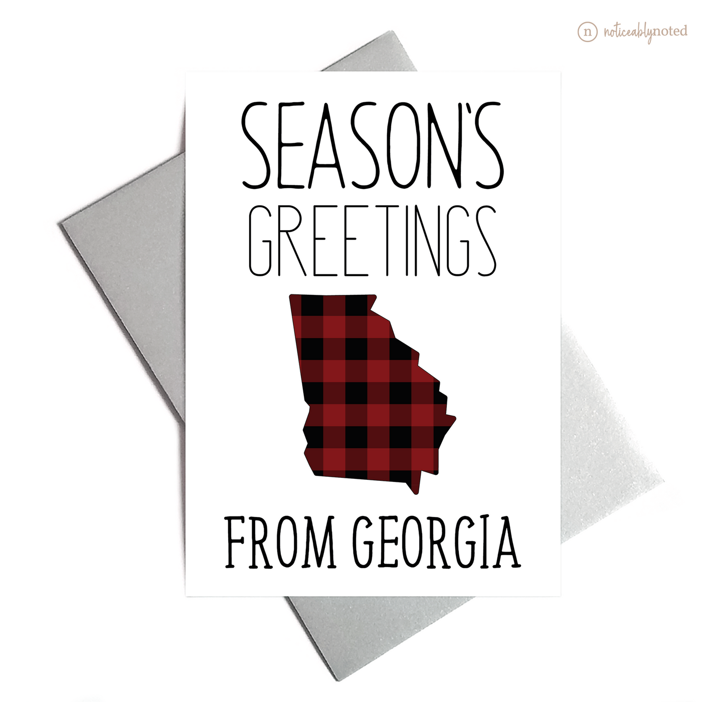 Georgia Christmas Cards | Noticeably Noted