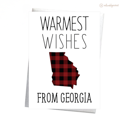 GA Holiday Greeting Cards | Noticeably Noted