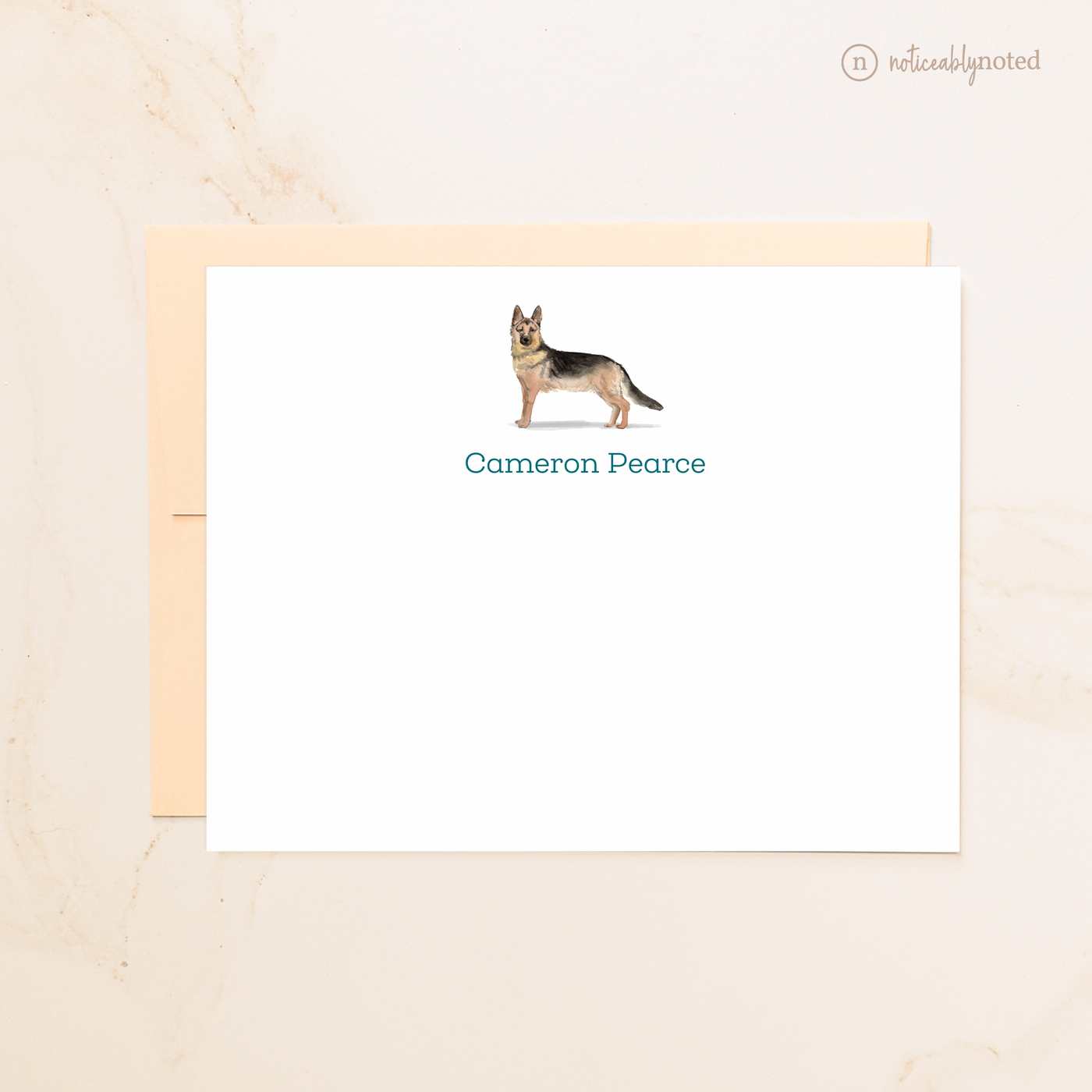German Shepherd Dog Flat Cards