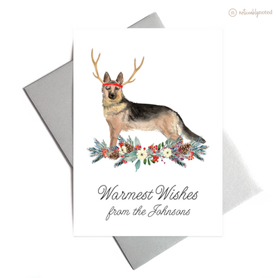 German Shepherd Dog Christmas Cards | Noticeably Noted