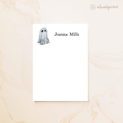 Ghost Personalized Notepad
