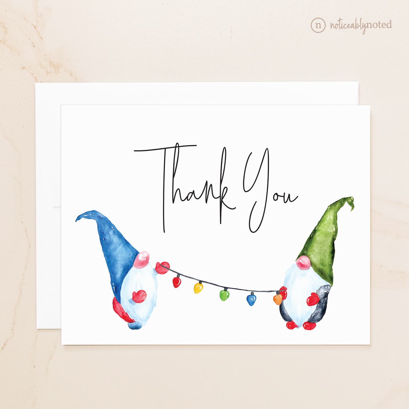 Gnome Thank You Card Set | Noticeably Noted
