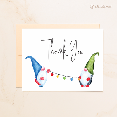 Gnome Thank You Cards | Noticeably Noted