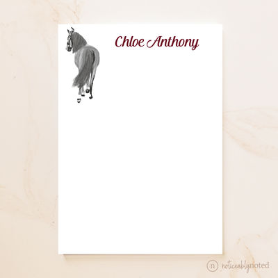 Gray Horse Notepad (#23)