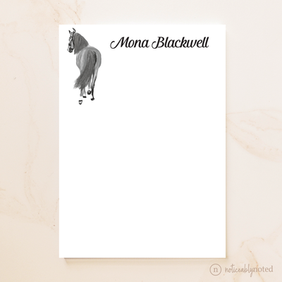 Gray Horse Notepad (#23)