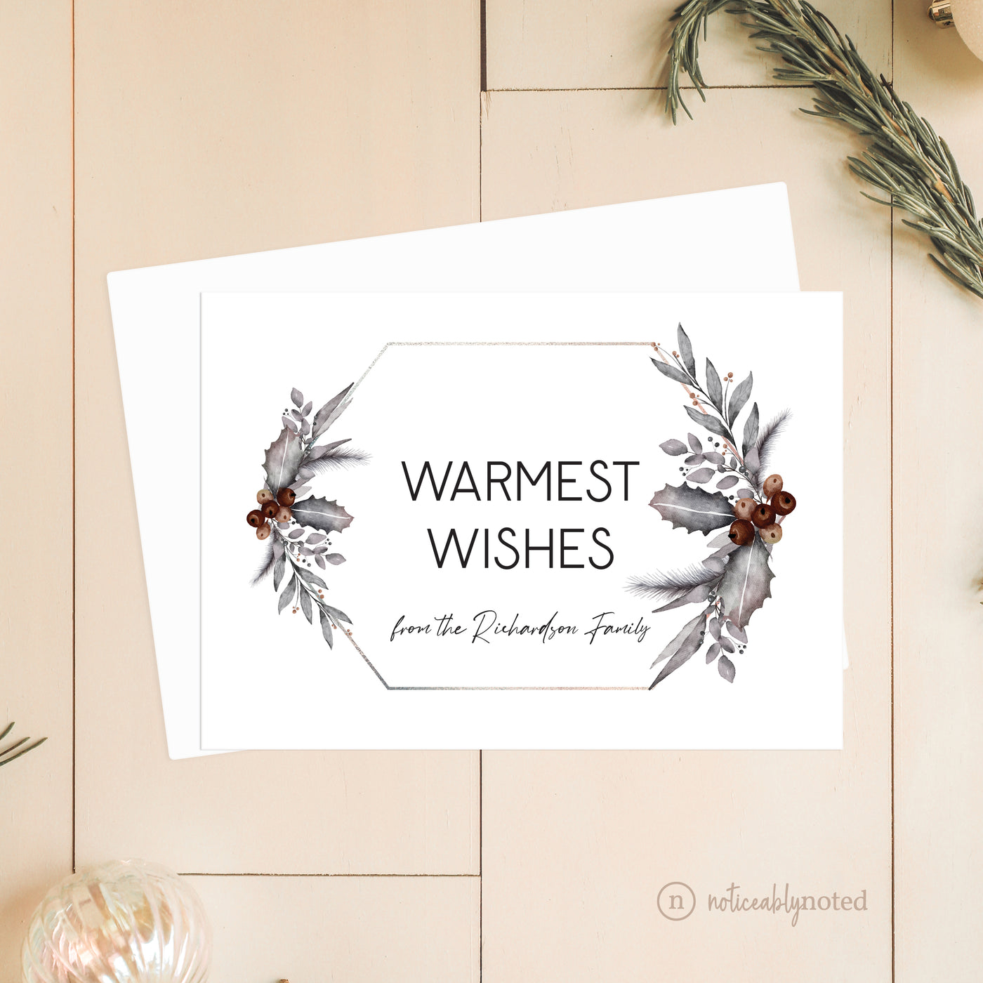 Holiday Cards | Noticeably Noted
