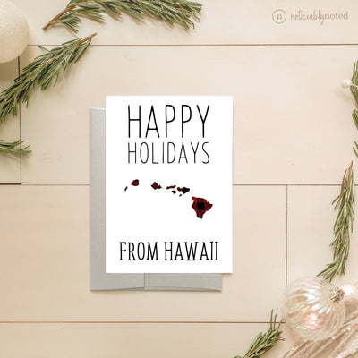 Hawaii Holiday Card | Noticeably Noted