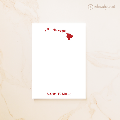 Hawaii Notepad