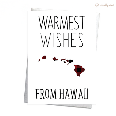 HI Holiday Greeting Cards | Noticeably Noted