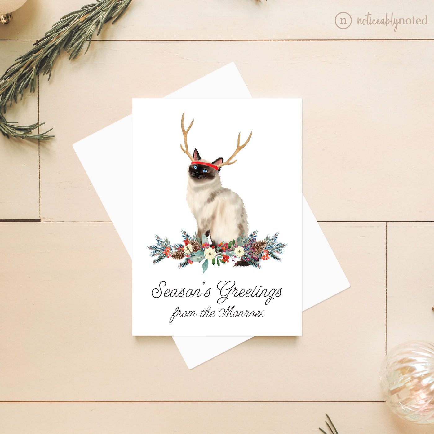 Himalayan Christmas Card | Noticeably Noted