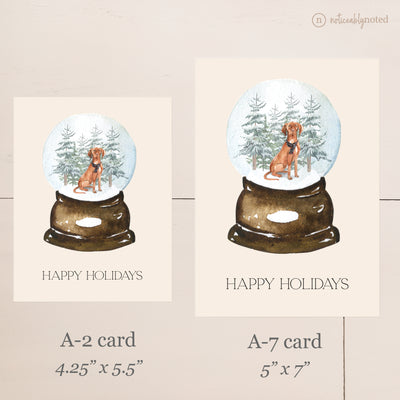 Card Size Comparison | Noticeably Noted