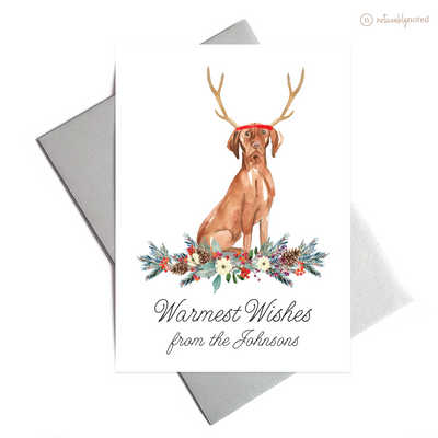Hungarian Vizsla Dog Christmas Cards | Noticeably Noted