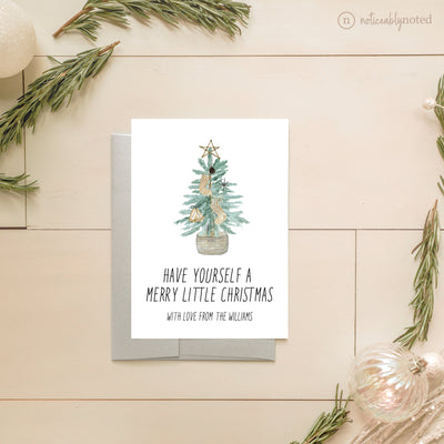 Have Yourself a Merry Little Christmas Greeting Card