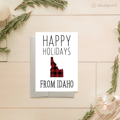 Idaho Holiday Card | Noticeably Noted