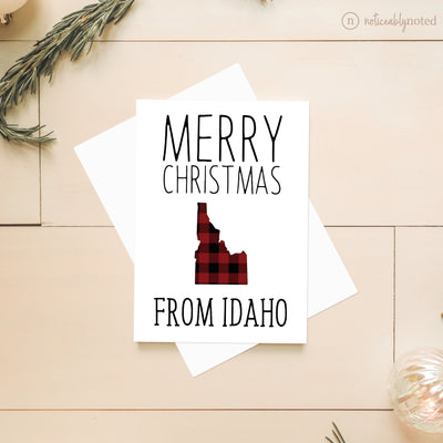 ID Christmas Card | Noticeably Noted