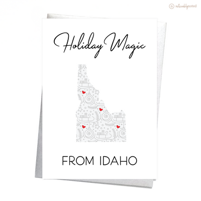 Idaho Holiday Card | Noticeably Noted