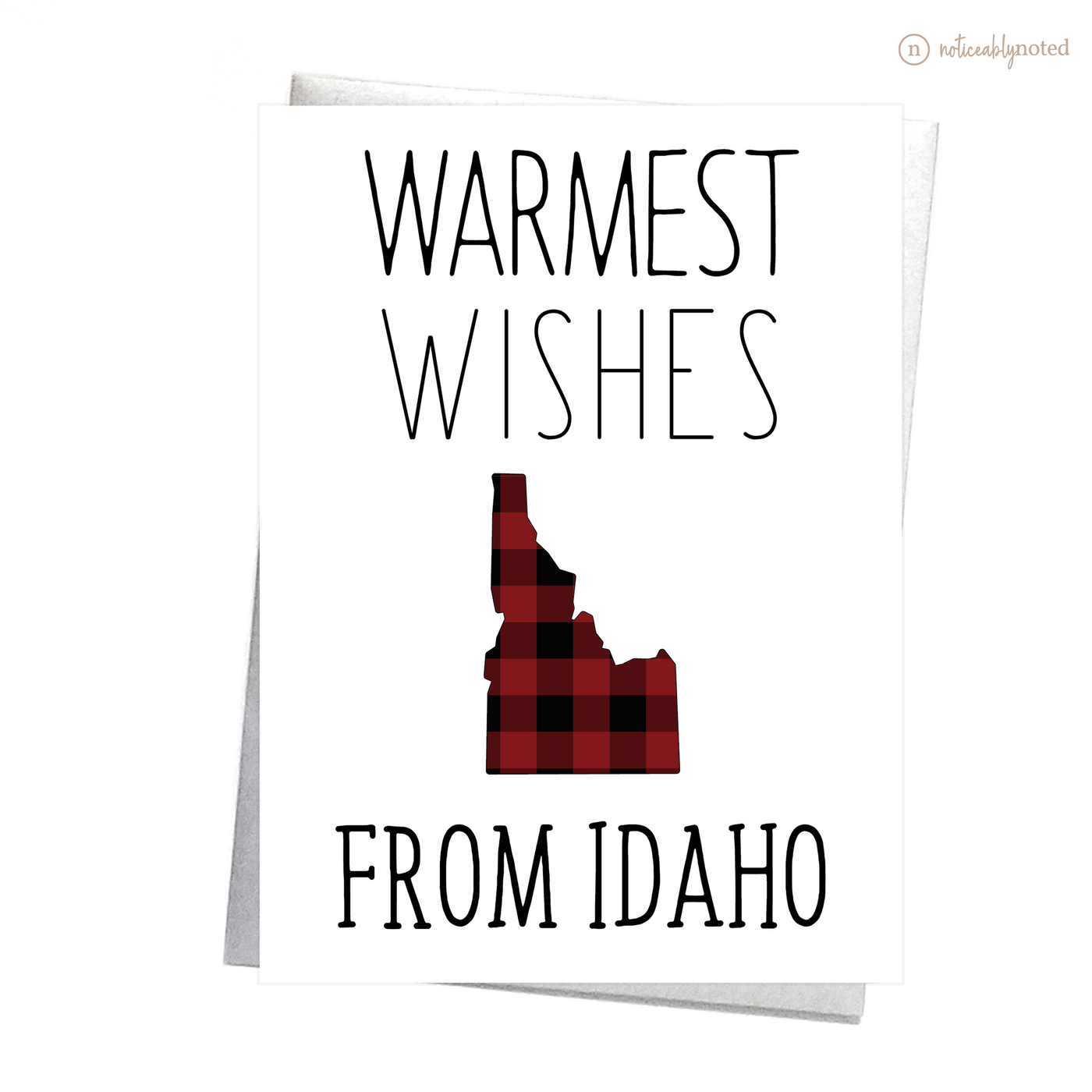 ID Holiday Greeting Cards | Noticeably Noted