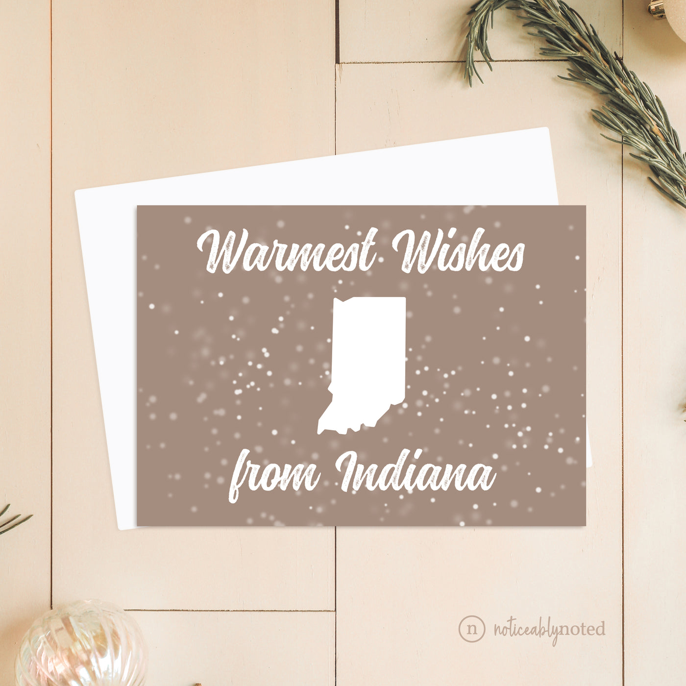 IN Christmas Card | Noticeably Noted