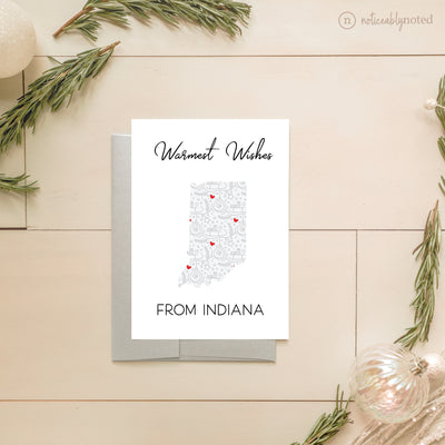 IN Holiday Greeting Cards | Noticeably Noted