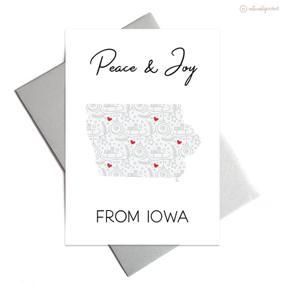 Iowa Holiday Card | Noticeably Noted
