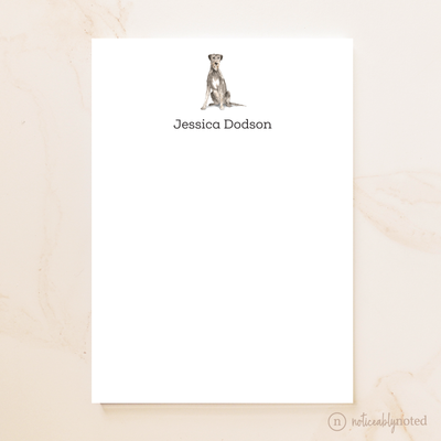 Irish Wolfhound Dog Notepad