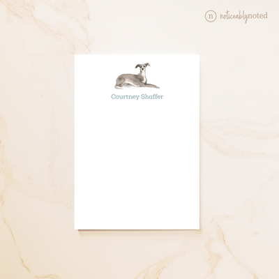 Italian Greyhound Dog Notepad