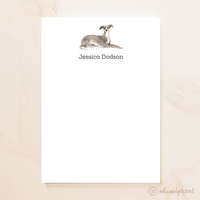 Italian Greyhound Dog Notepad