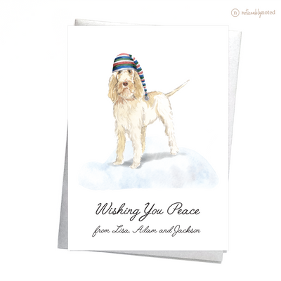 Spinone Italiano Christmas Cards | Noticeably Noted