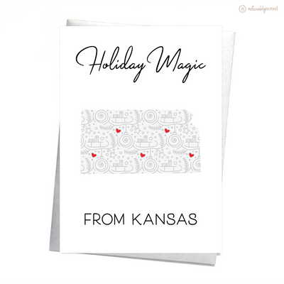KS Christmas Card | Noticeably Noted