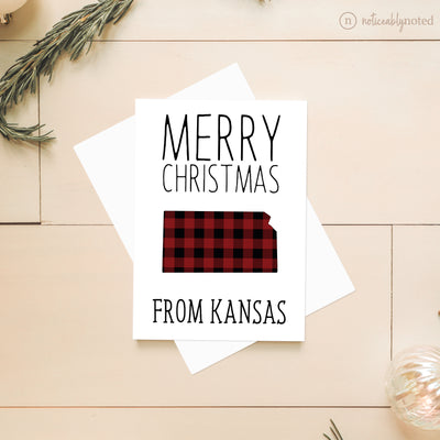 KS Christmas Card | Noticeably Noted