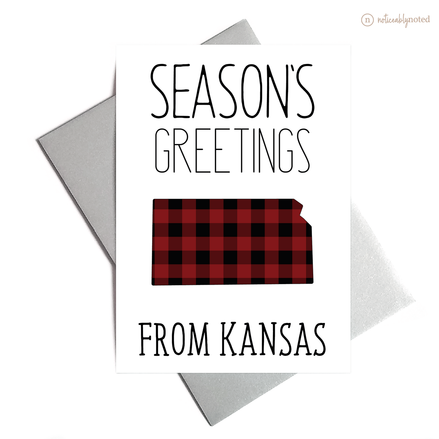 Kansas Christmas Cards | Noticeably Noted